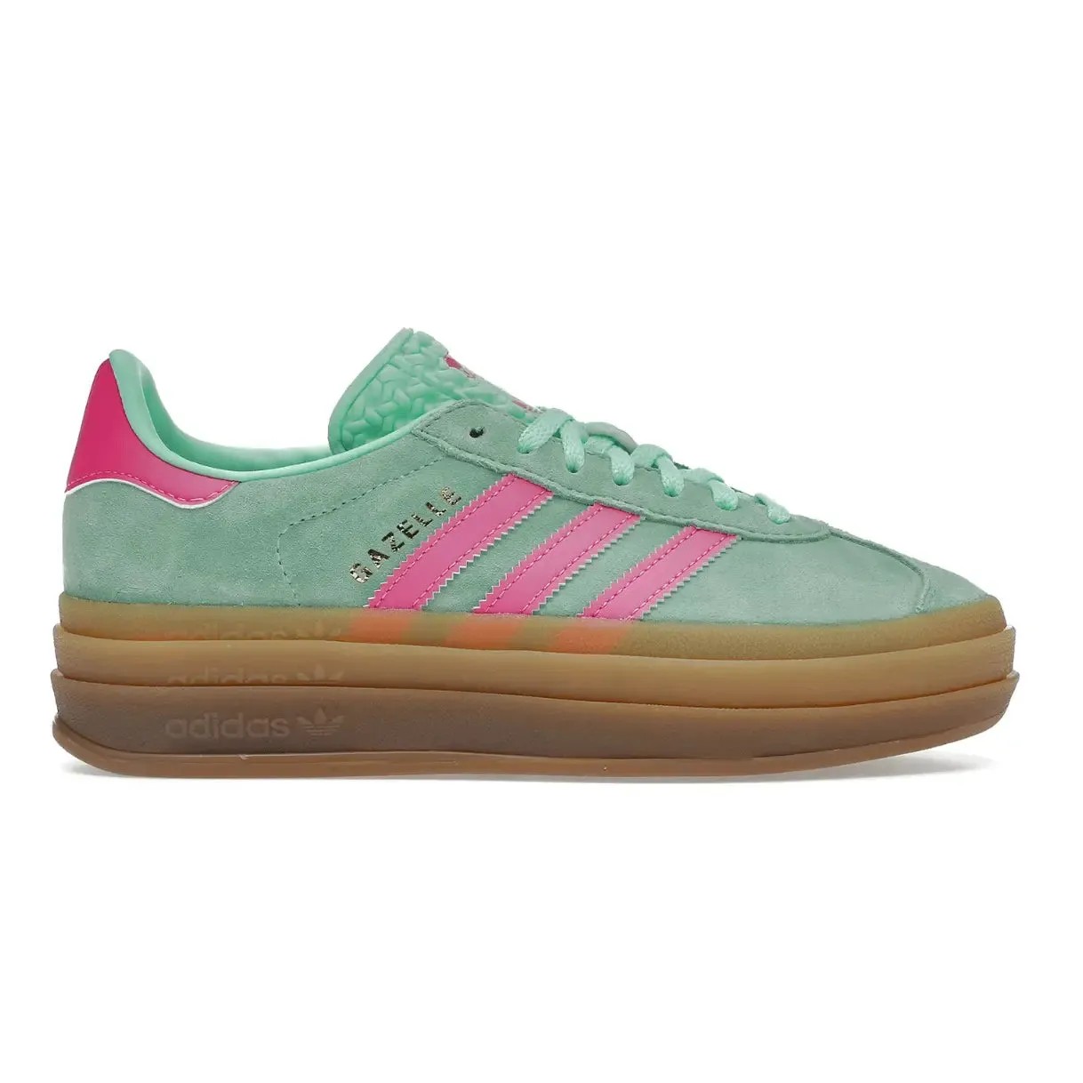 Adidas Gazelle Bold Pulse Mint Pink