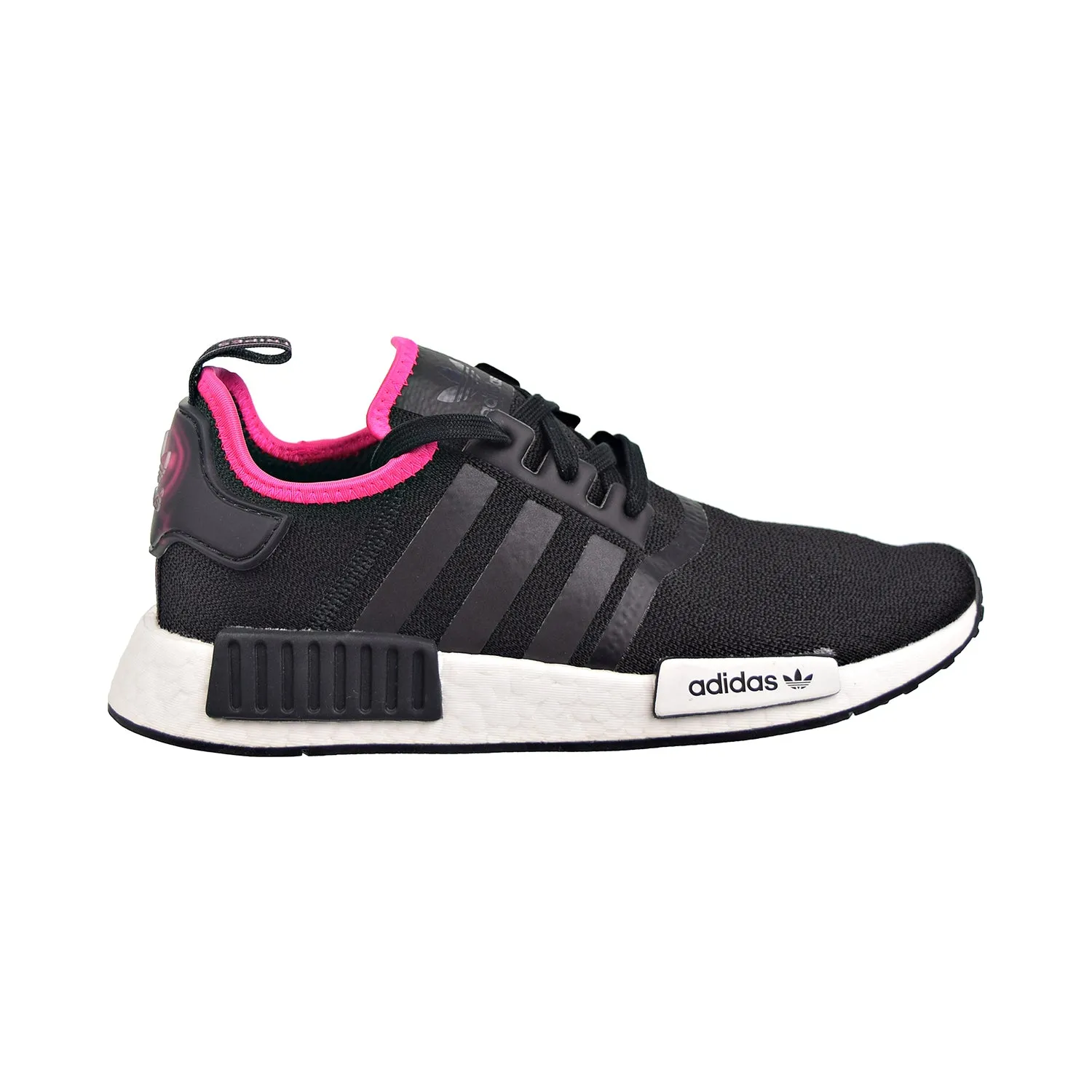 Adidas NMD_R1 Men's Shoes Core Black/Shock Pink