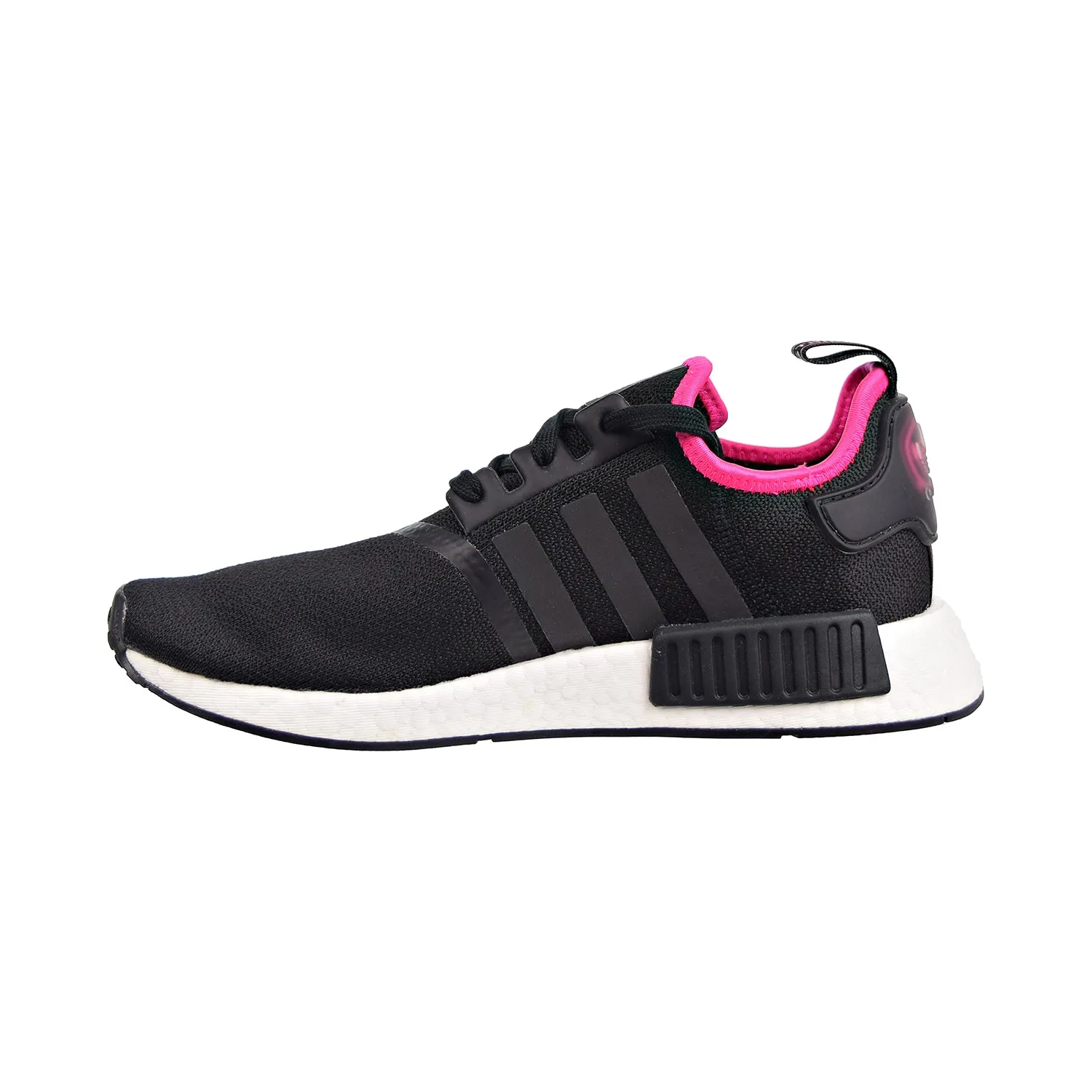 Adidas NMD_R1 Men's Shoes Core Black/Shock Pink