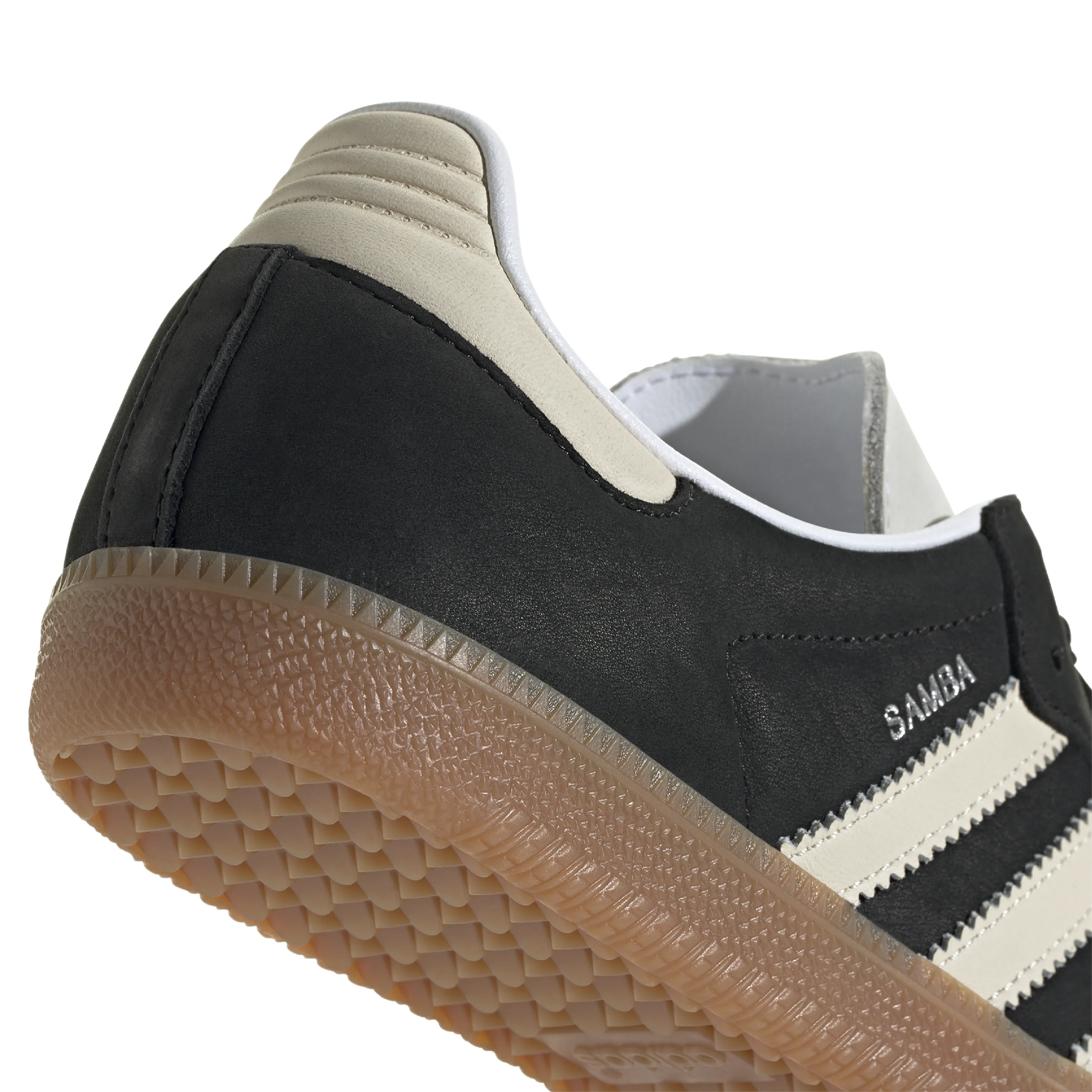 adidas Samba OG Core Black / Wonder White / Silver Metallic