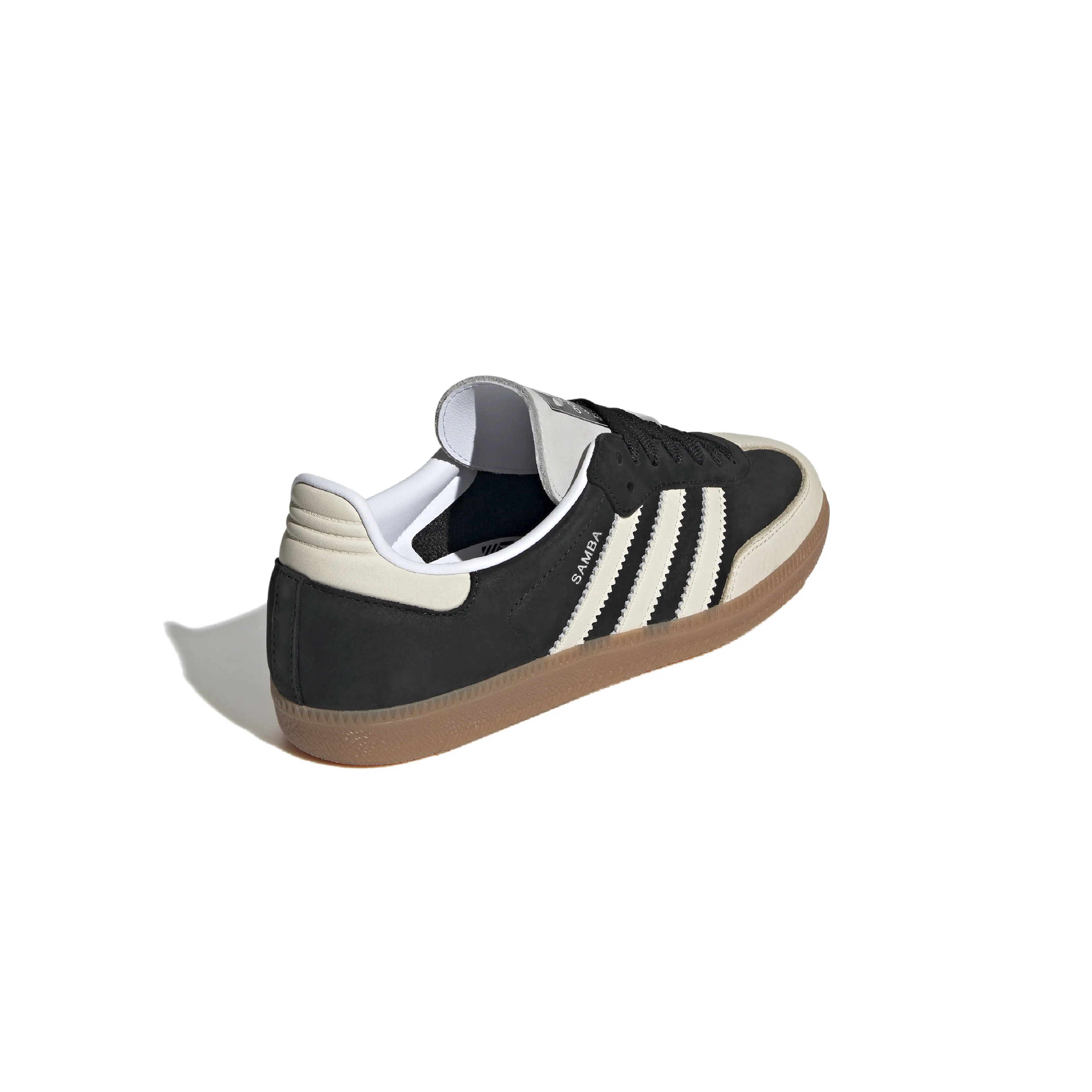 adidas Samba OG Core Black / Wonder White / Silver Metallic