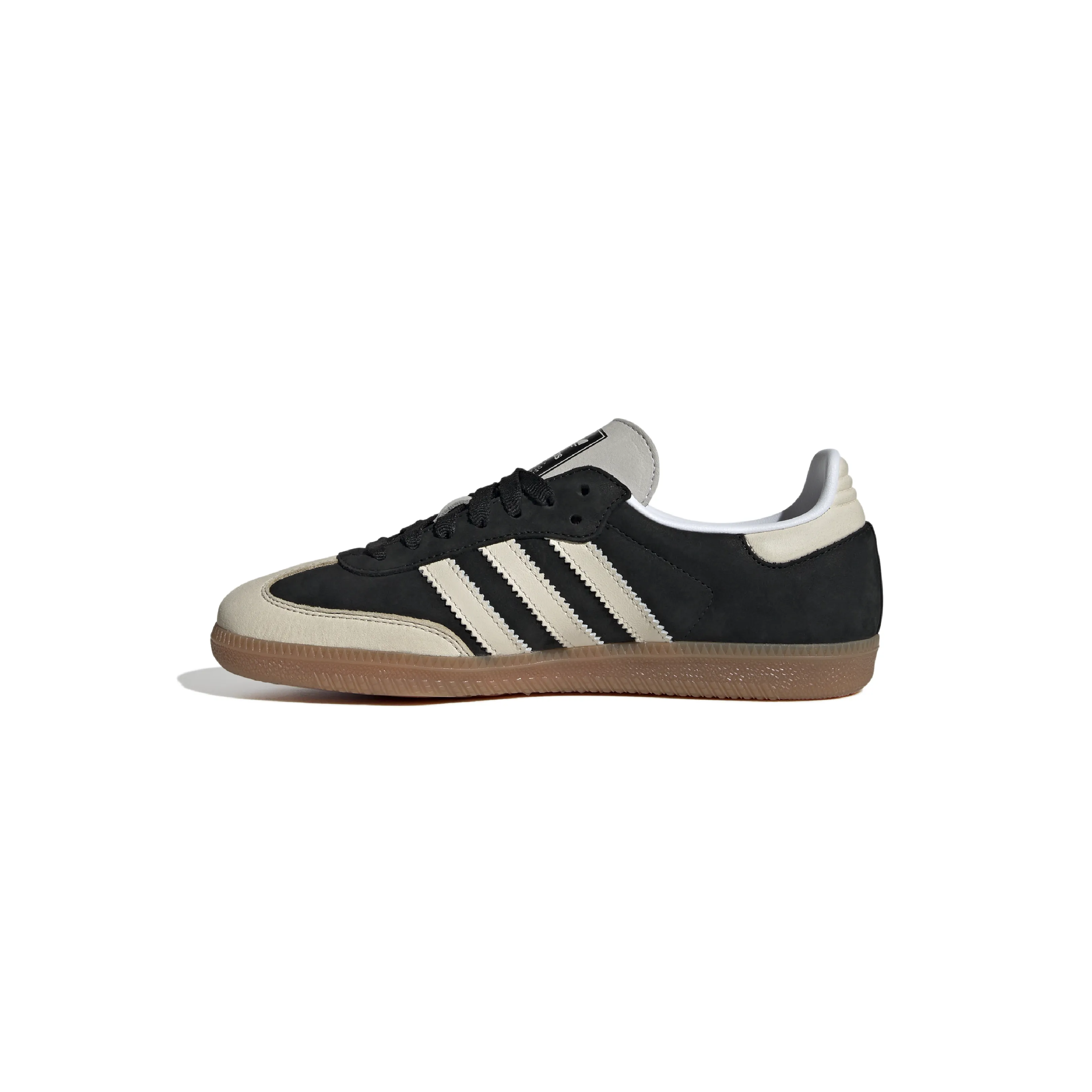 adidas Samba OG Core Black / Wonder White / Silver Metallic