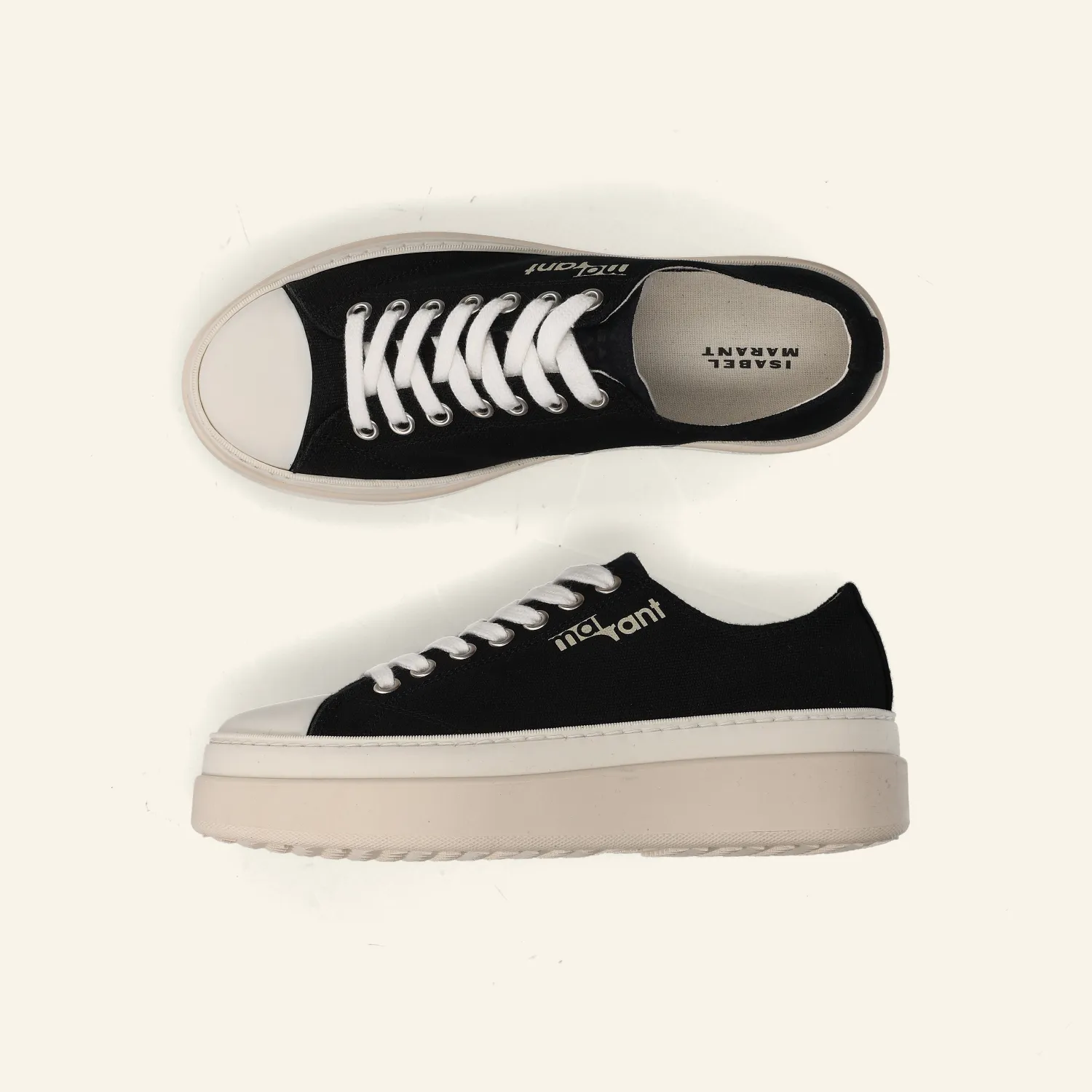 AUSTEN LOW SNEAKER | Black