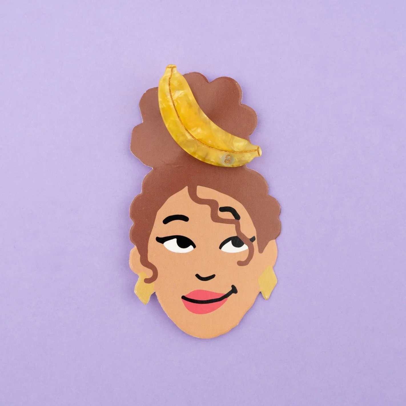 BANANA HAIR CLIP