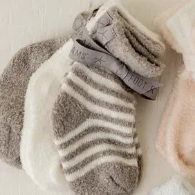 Barefoot Dreams Infant Sock Set - (three variants)