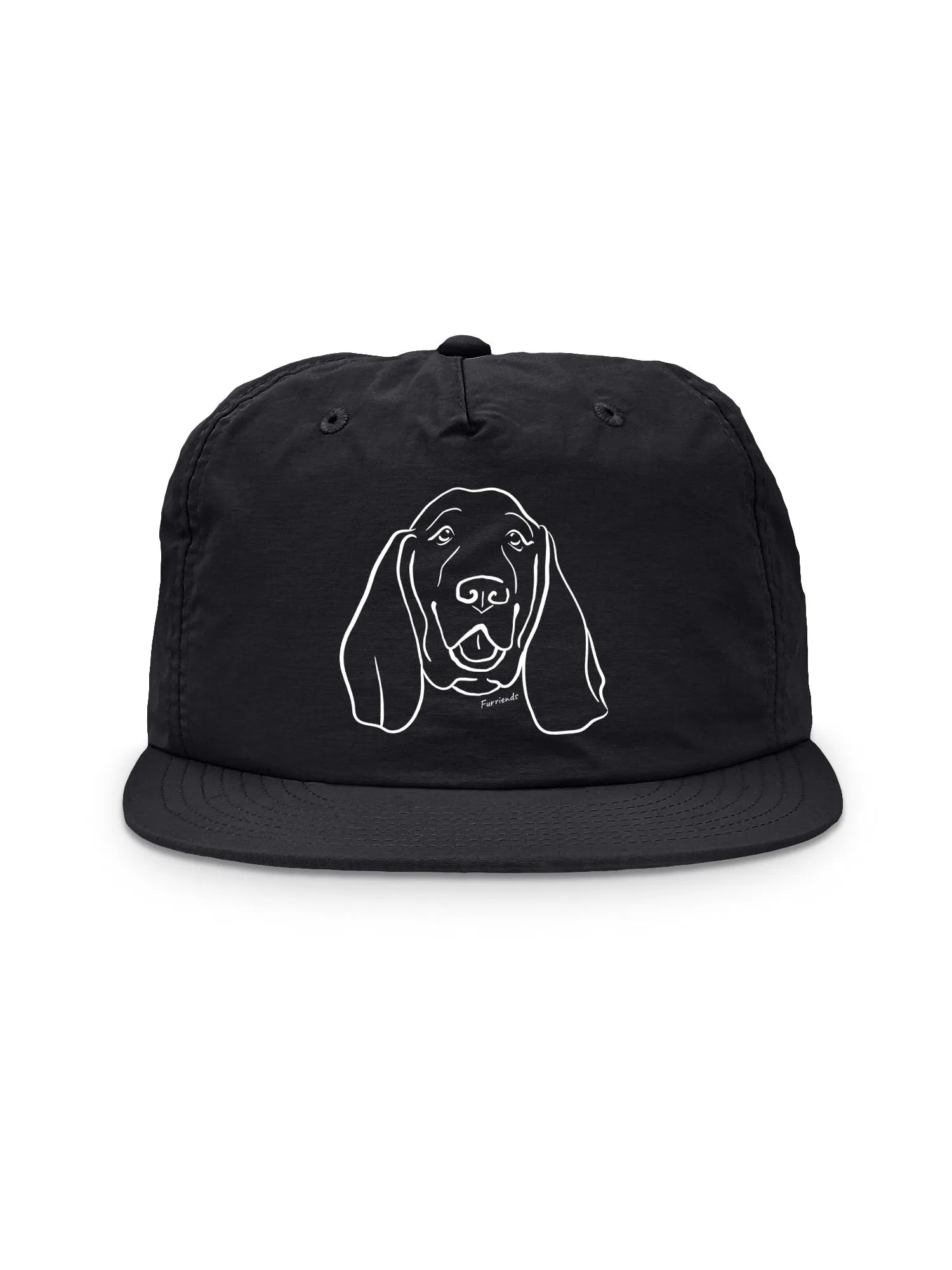 Basset Hound Quick-Dry Cap