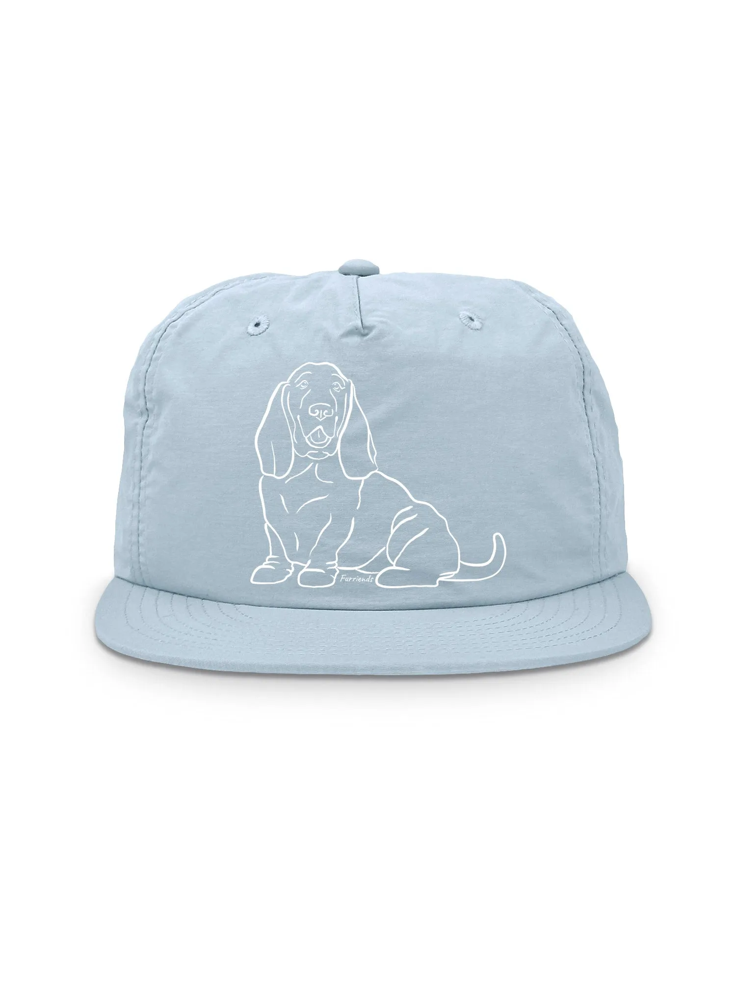 Basset Hound Quick-Dry Cap