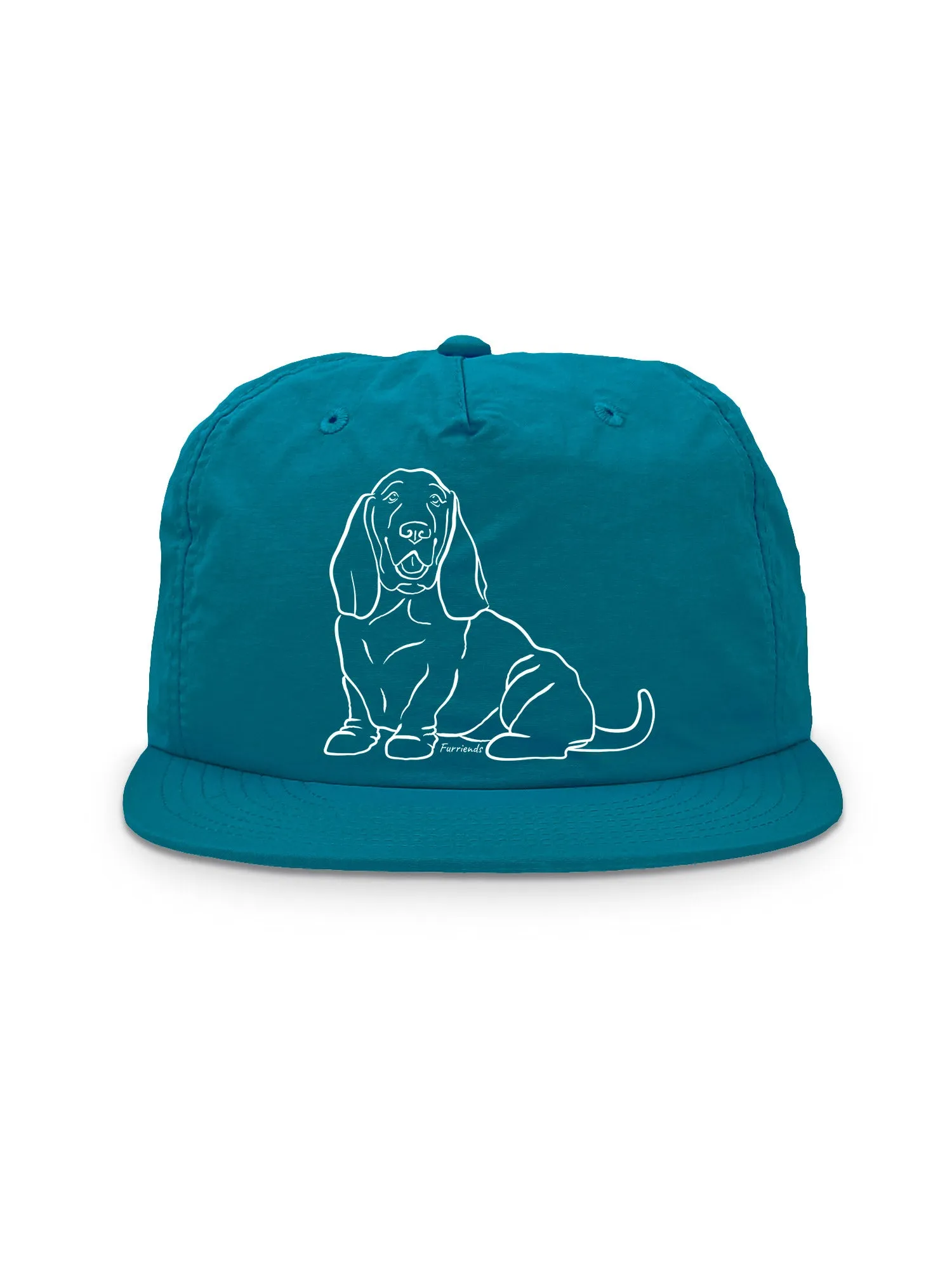 Basset Hound Quick-Dry Cap