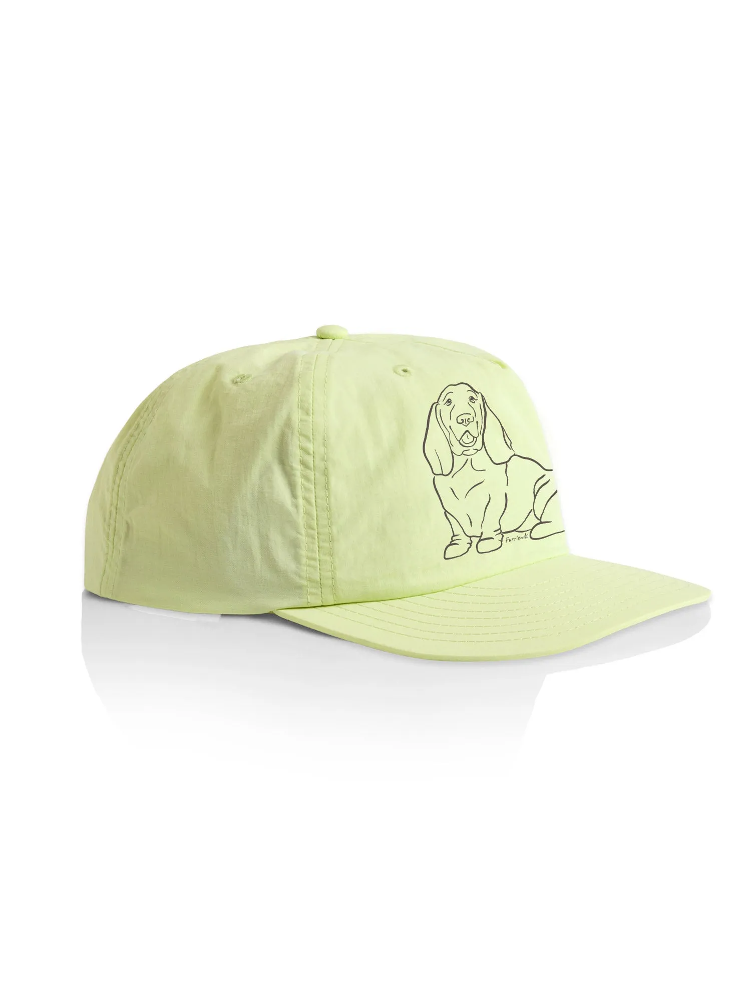 Basset Hound Quick-Dry Cap