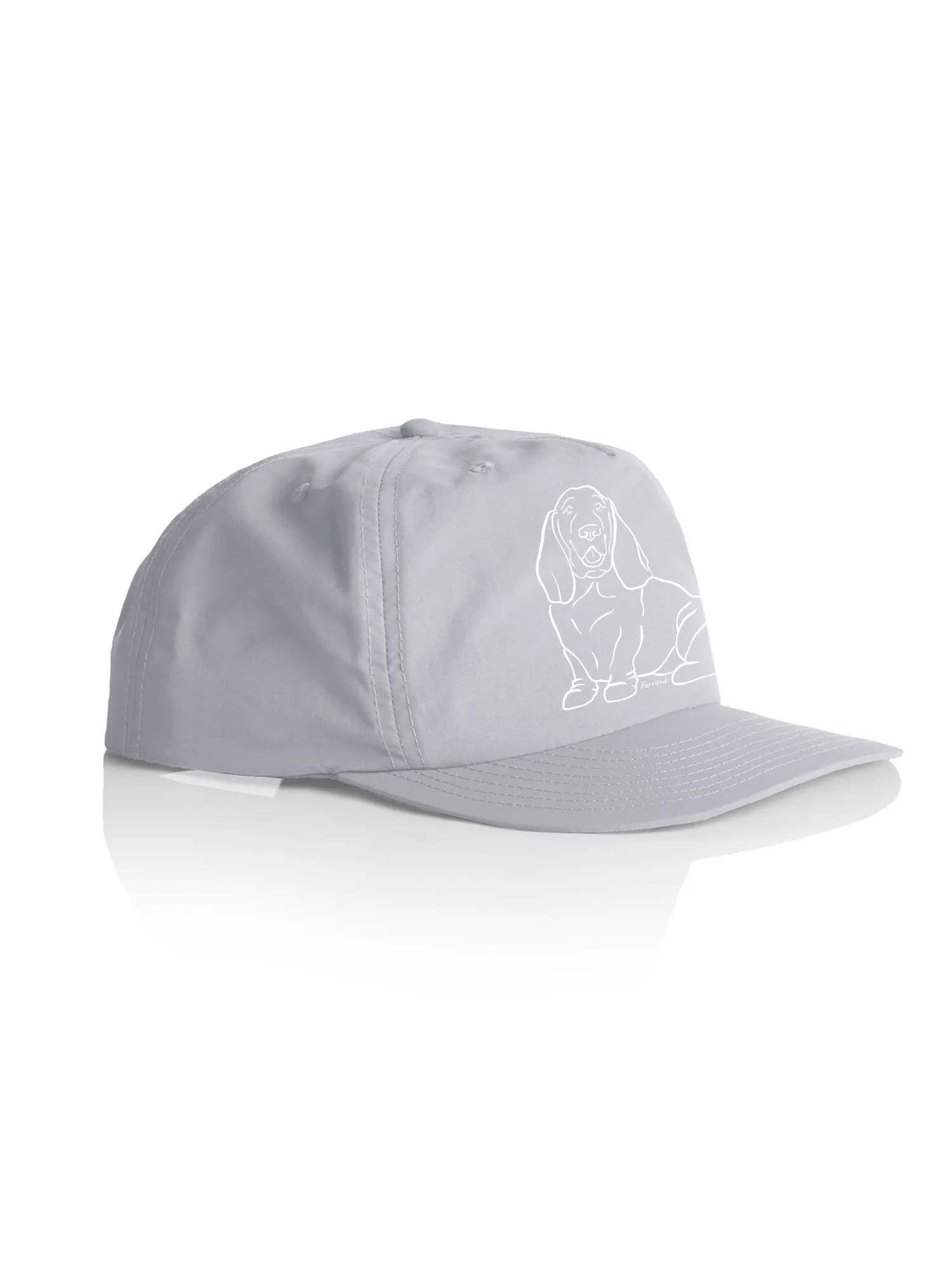 Basset Hound Quick-Dry Cap