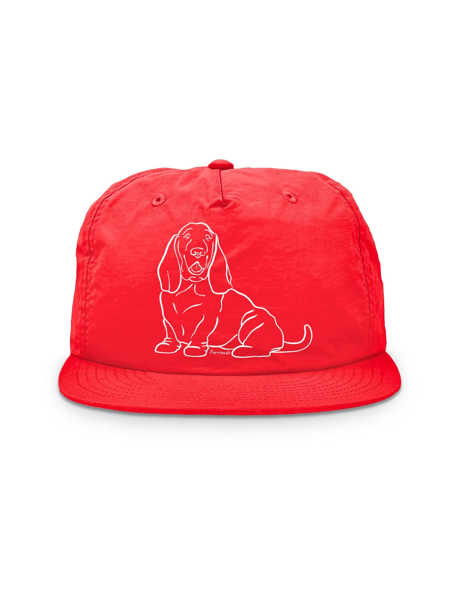 Basset Hound Quick-Dry Cap