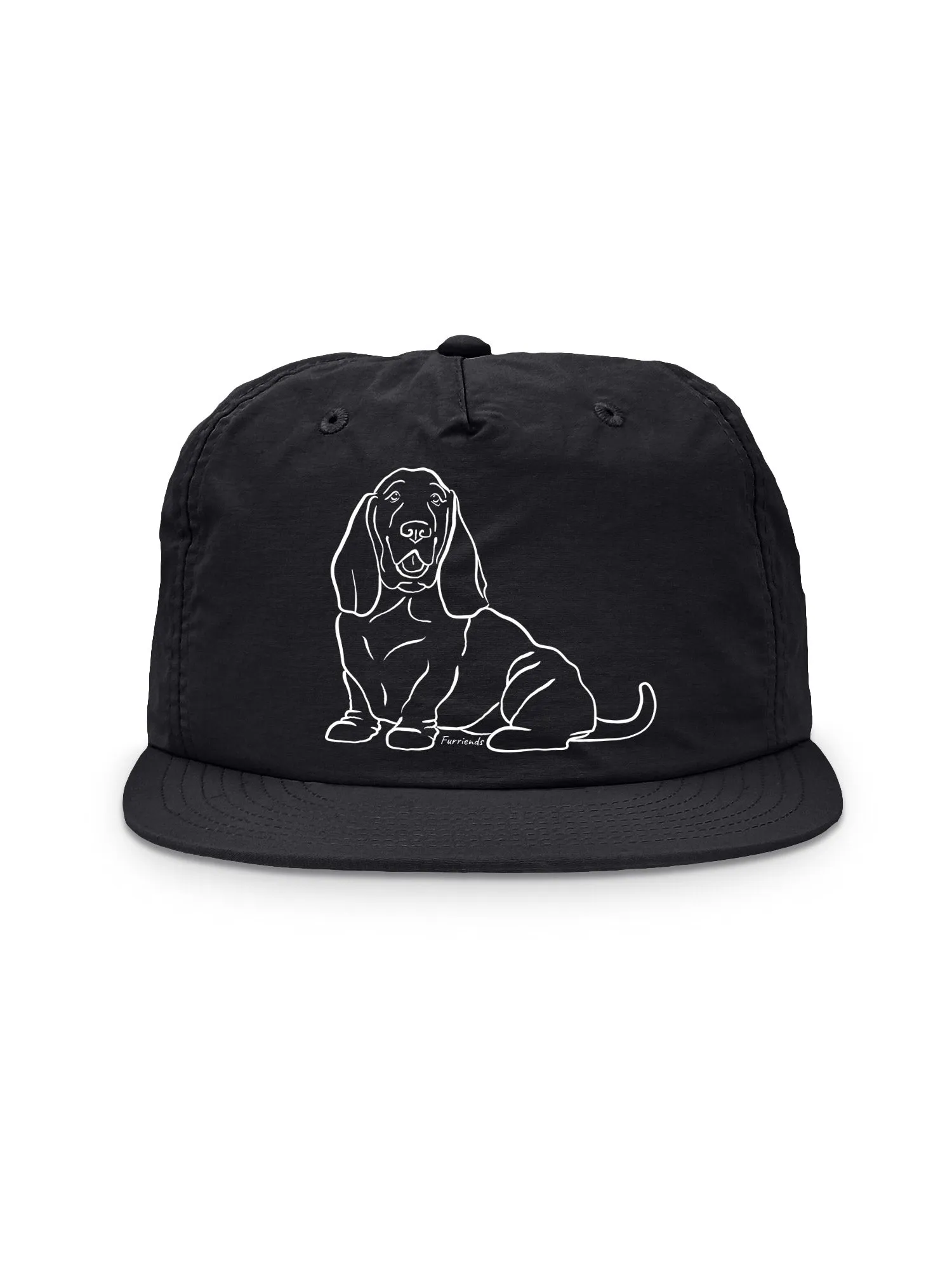 Basset Hound Quick-Dry Cap