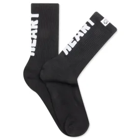 BB Gravity Socks - Black