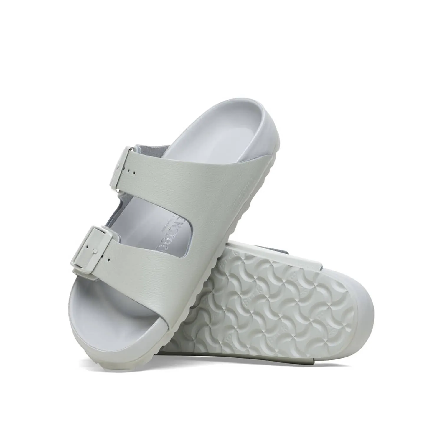 Birkenstock Arizona Leather Mineral Gray