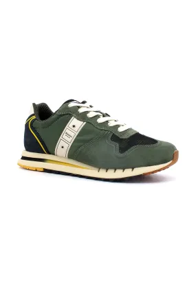 BLAUER Sneaker Uomo Verde Military Navy S3QUARTZ04