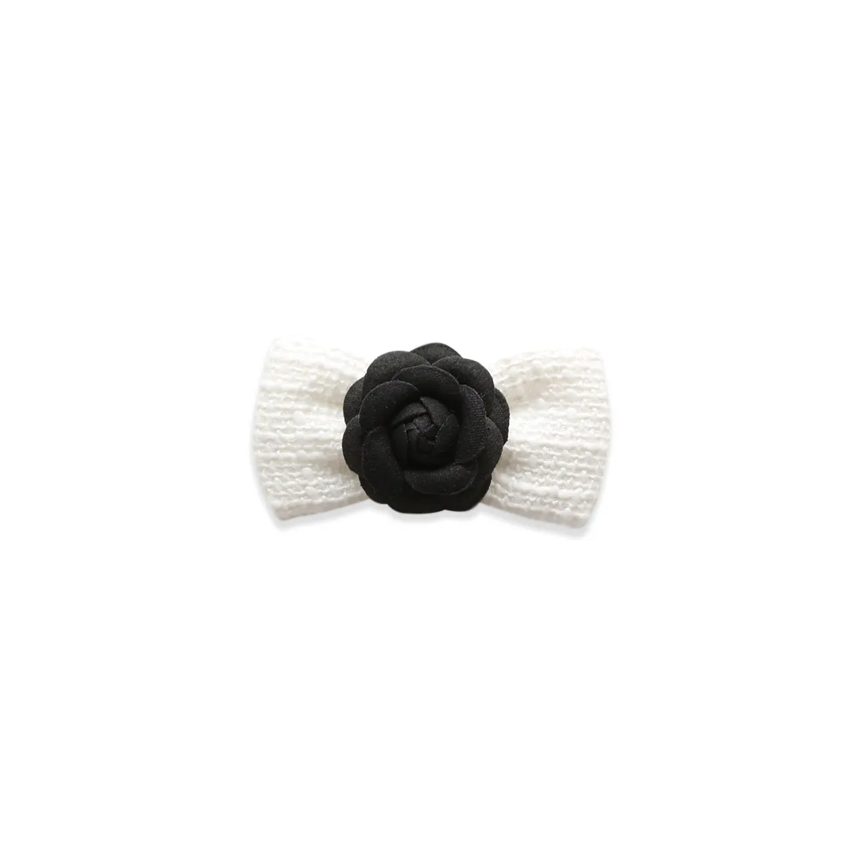 Camellia Bow hair clip