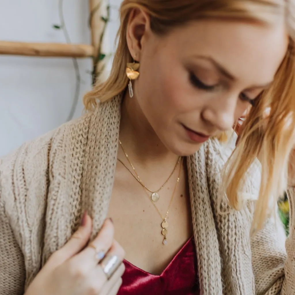 Cascade Necklace