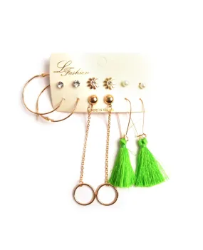 Colorful Spring Earrings