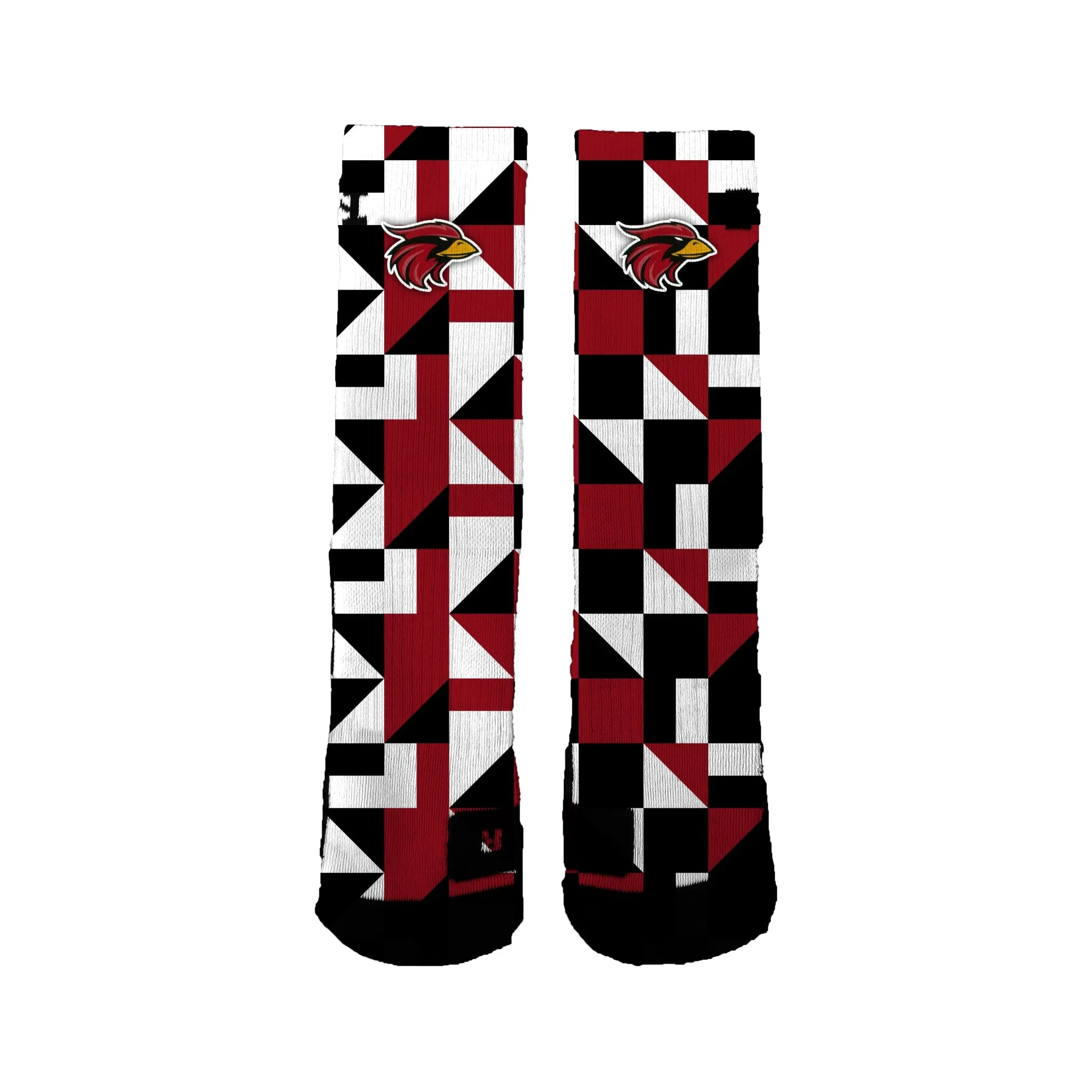 Corona Cardinals Blocks Socks