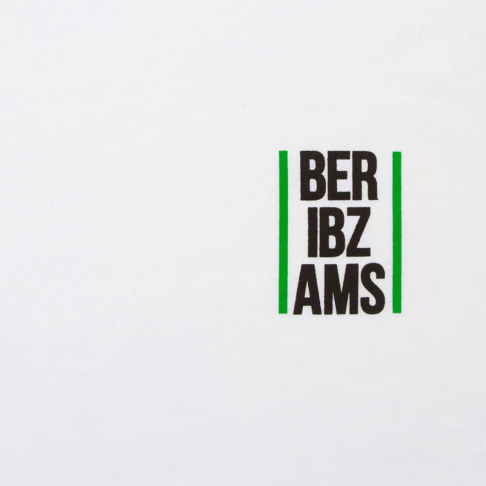 Crest BER IBZ AMS - Tshirt - White