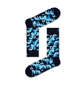 Crew Waves Socks