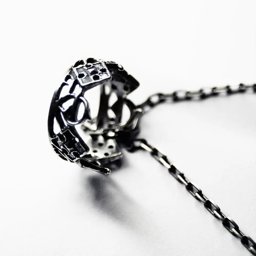 Crown pendant - final sale