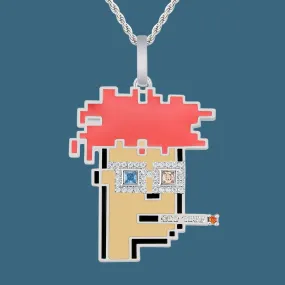 Crypto Punk NFT Pendant #5