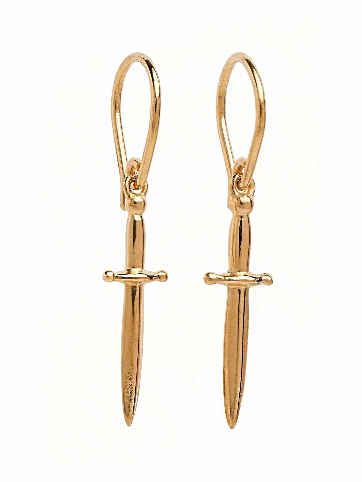 Dangle Sword Earrings