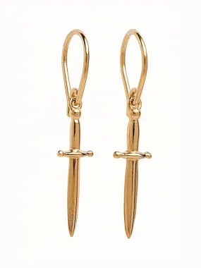 Dangle Sword Earrings