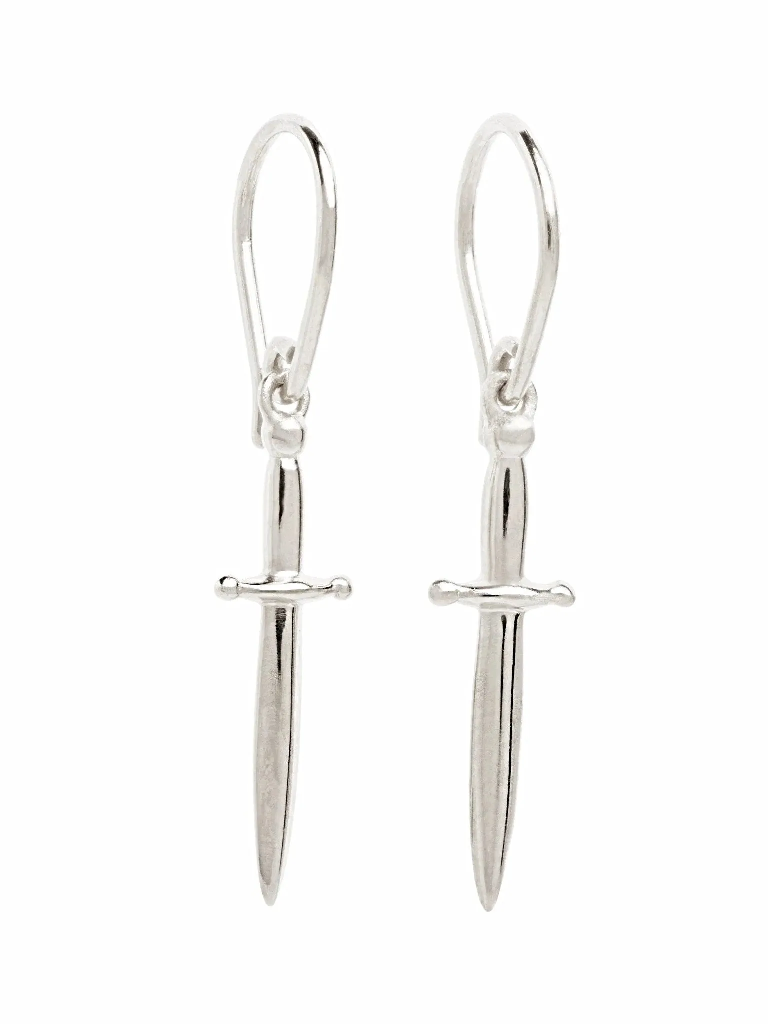 Dangle Sword Earrings