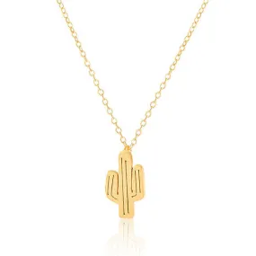 Desert Cactus Necklace