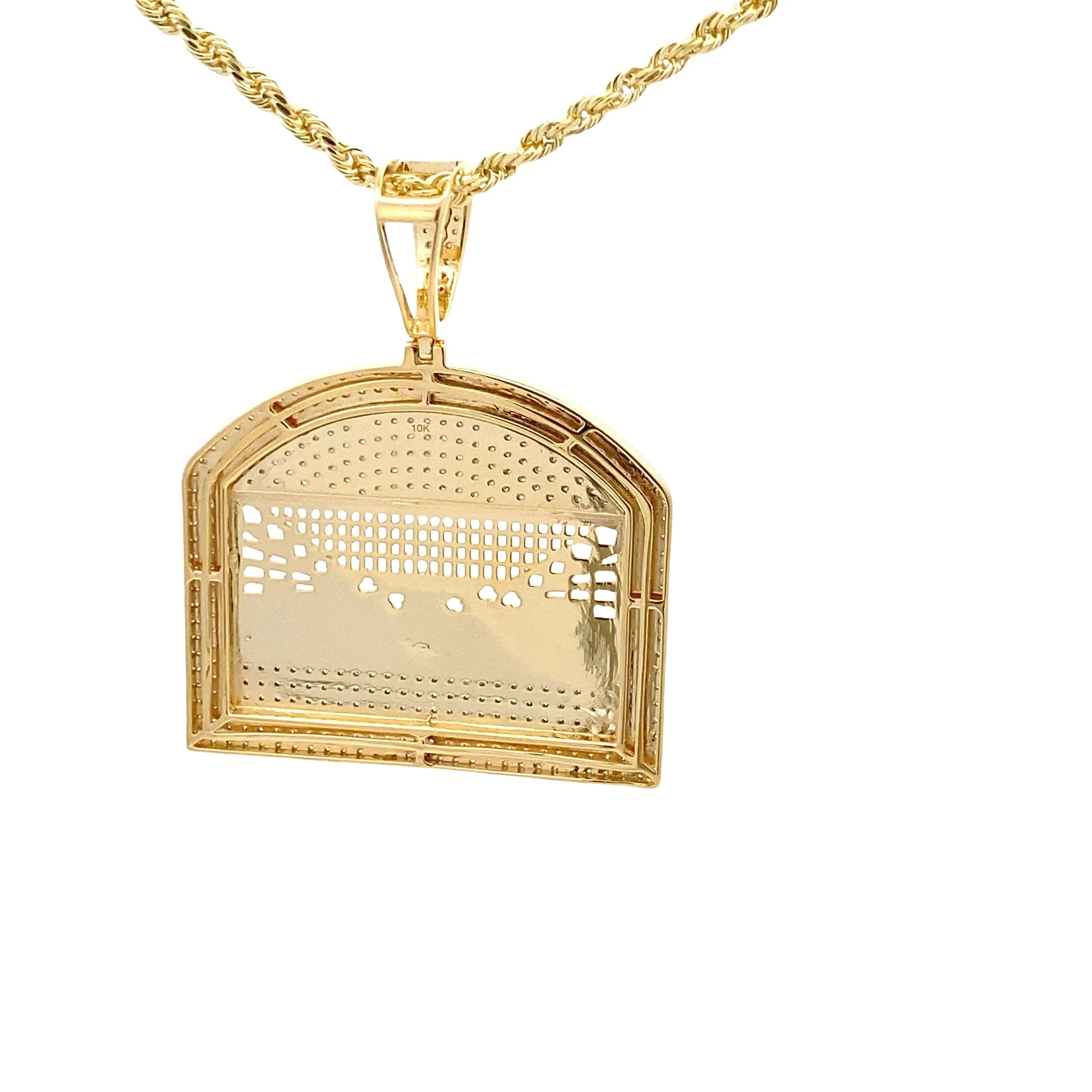 Diamond 1.06Ctw Last Supper Pendant