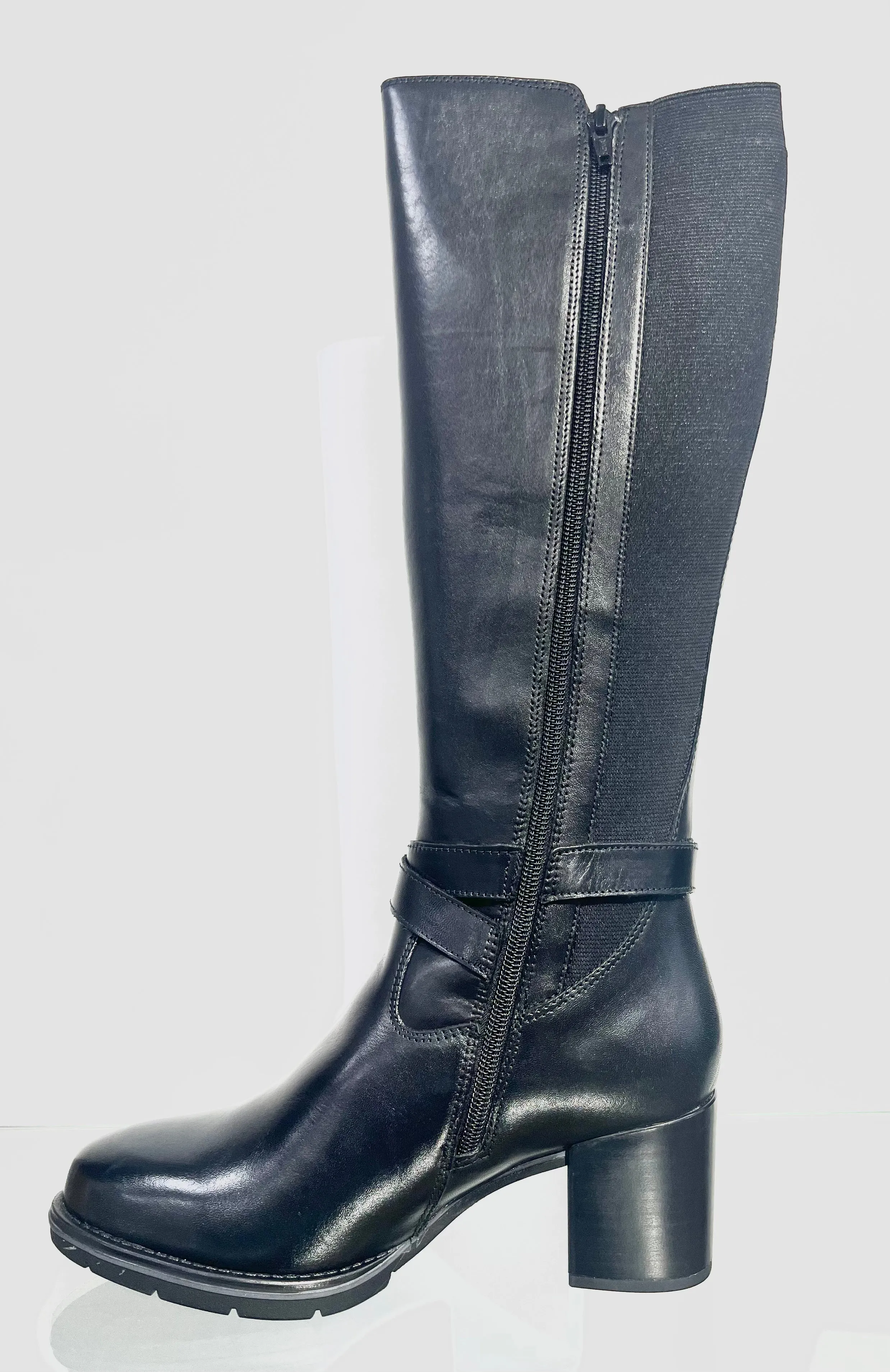 Dubarry Canker Ladies Black Knee Length Boot 1879