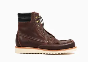 Field Boot Dark Burgundy Kudu