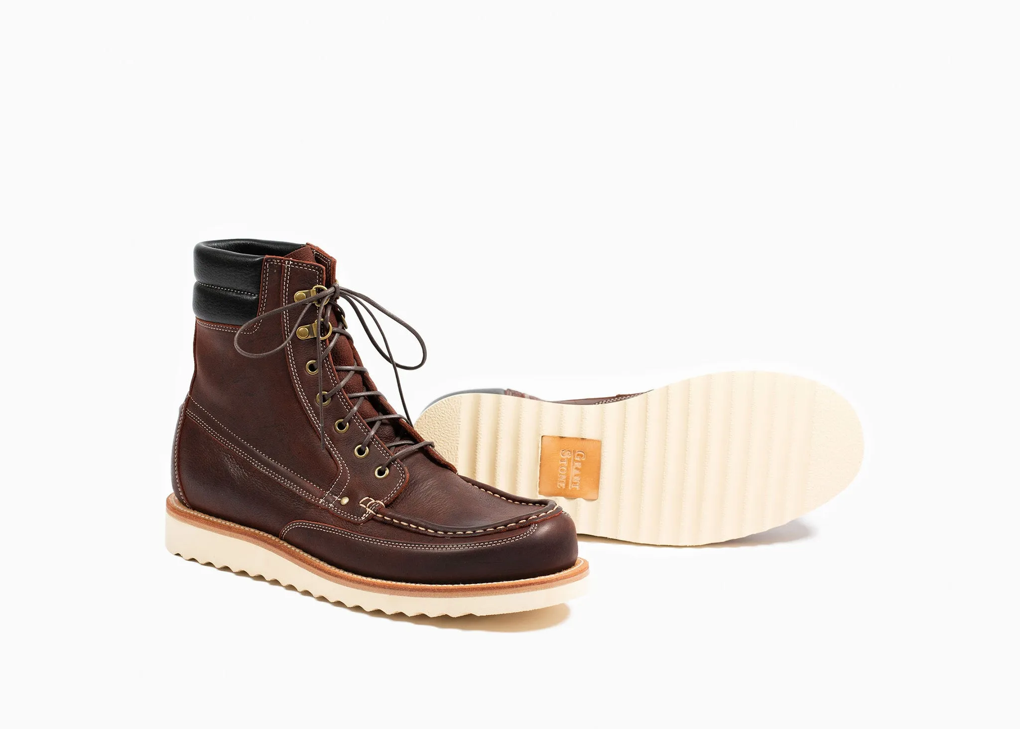 Field Boot Dark Burgundy Kudu