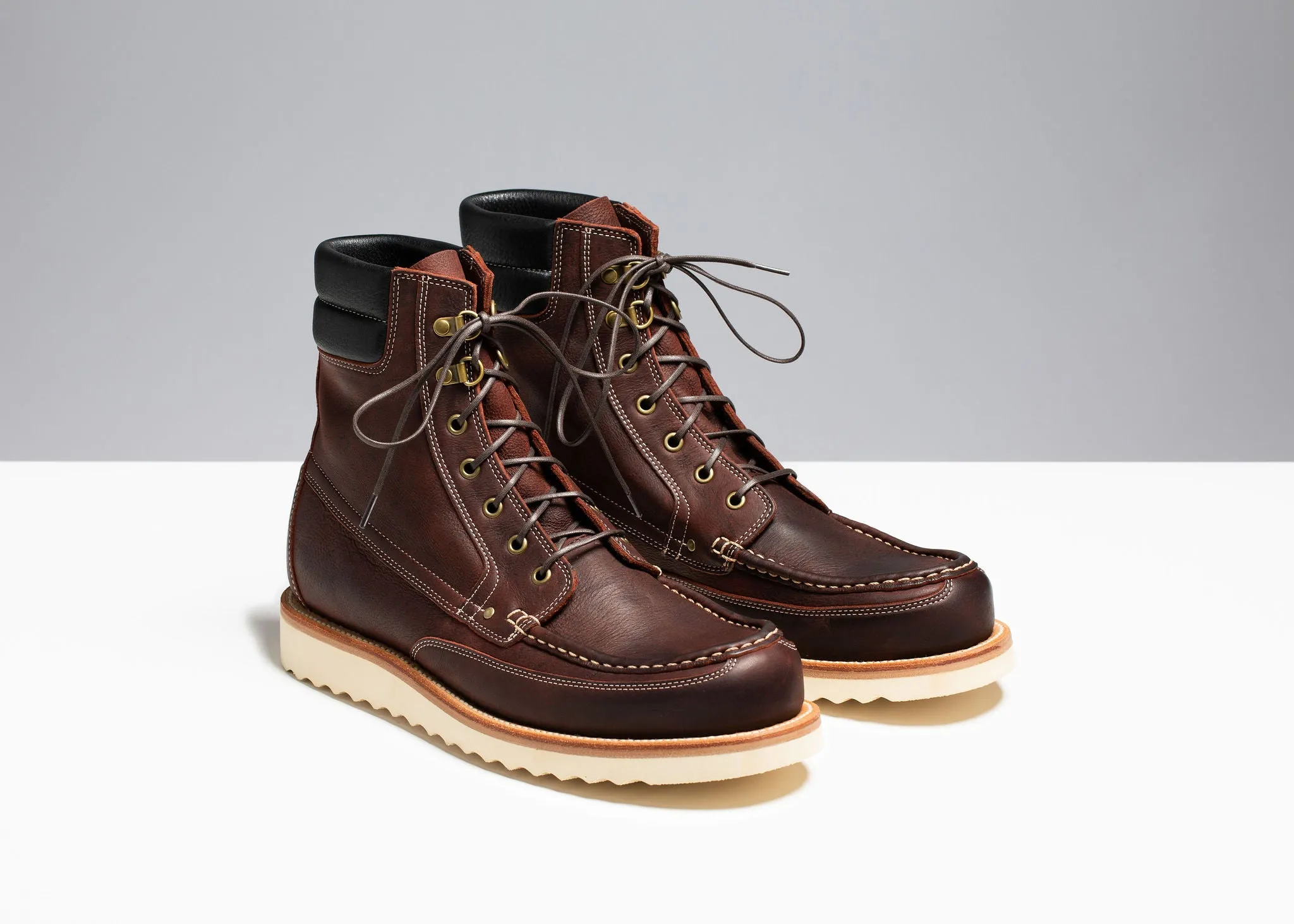 Field Boot Dark Burgundy Kudu