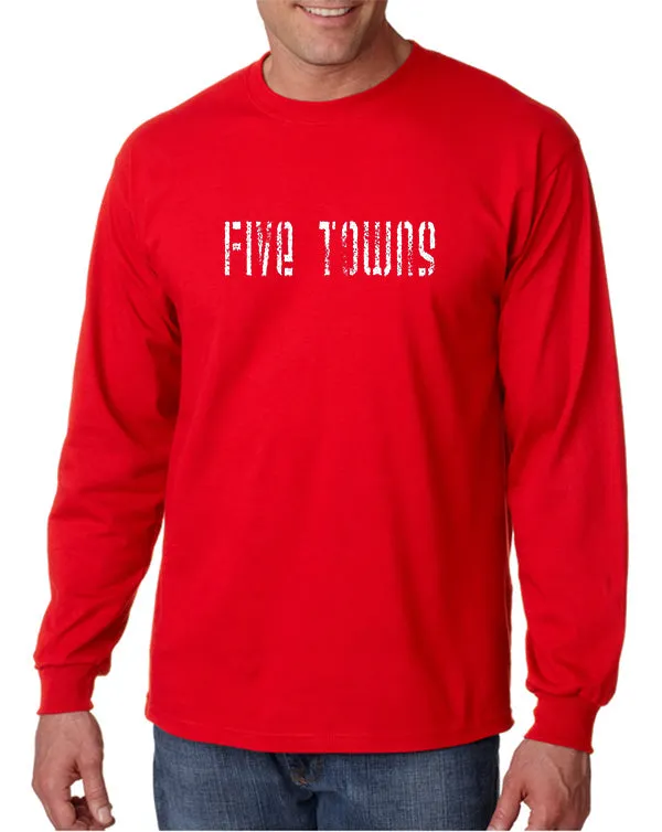 Five Towns T-shirt Entourage Inspired