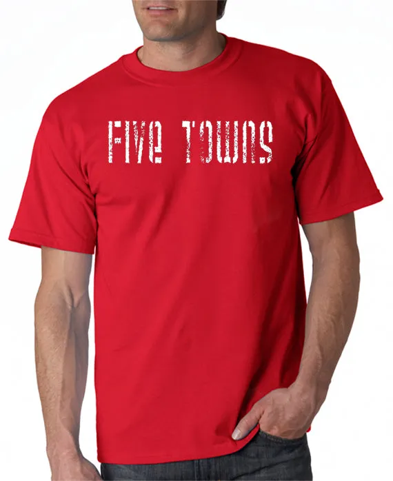 Five Towns T-shirt Entourage Inspired