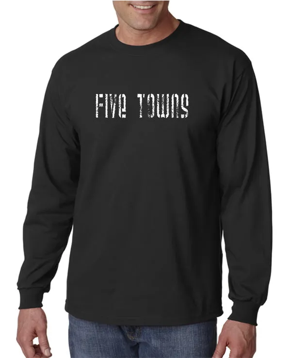 Five Towns T-shirt Entourage Inspired