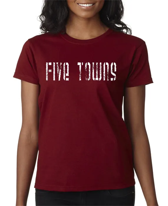 Five Towns T-shirt Entourage Inspired