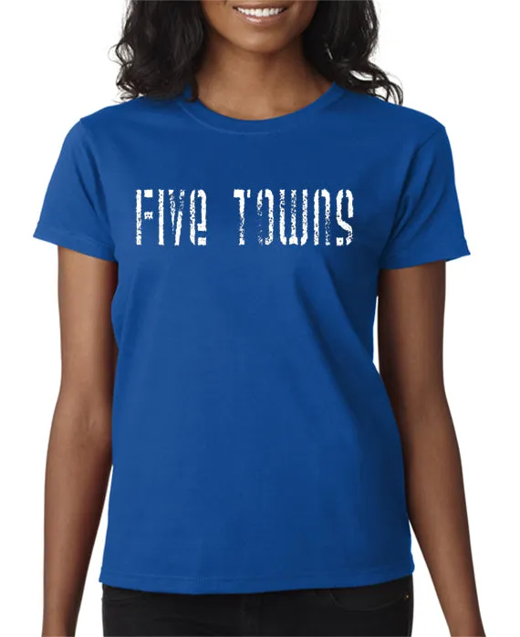 Five Towns T-shirt Entourage Inspired