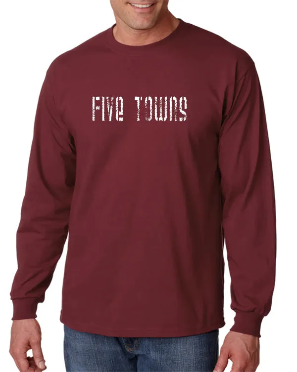 Five Towns T-shirt Entourage Inspired