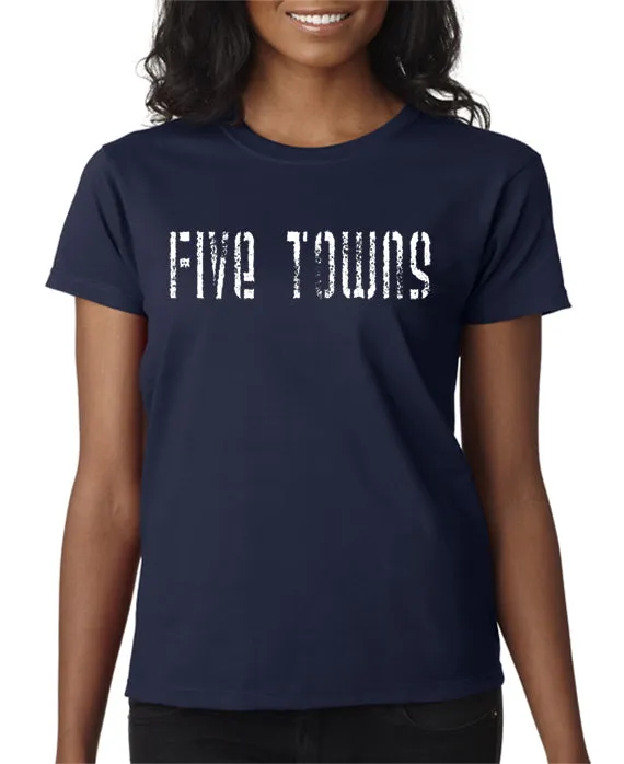 Five Towns T-shirt Entourage Inspired