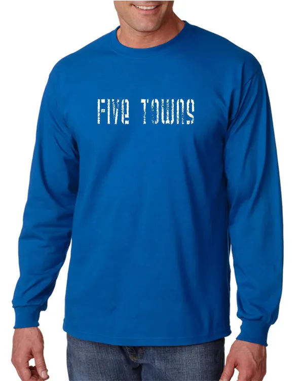 Five Towns T-shirt Entourage Inspired