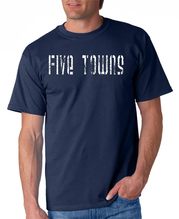 Five Towns T-shirt Entourage Inspired