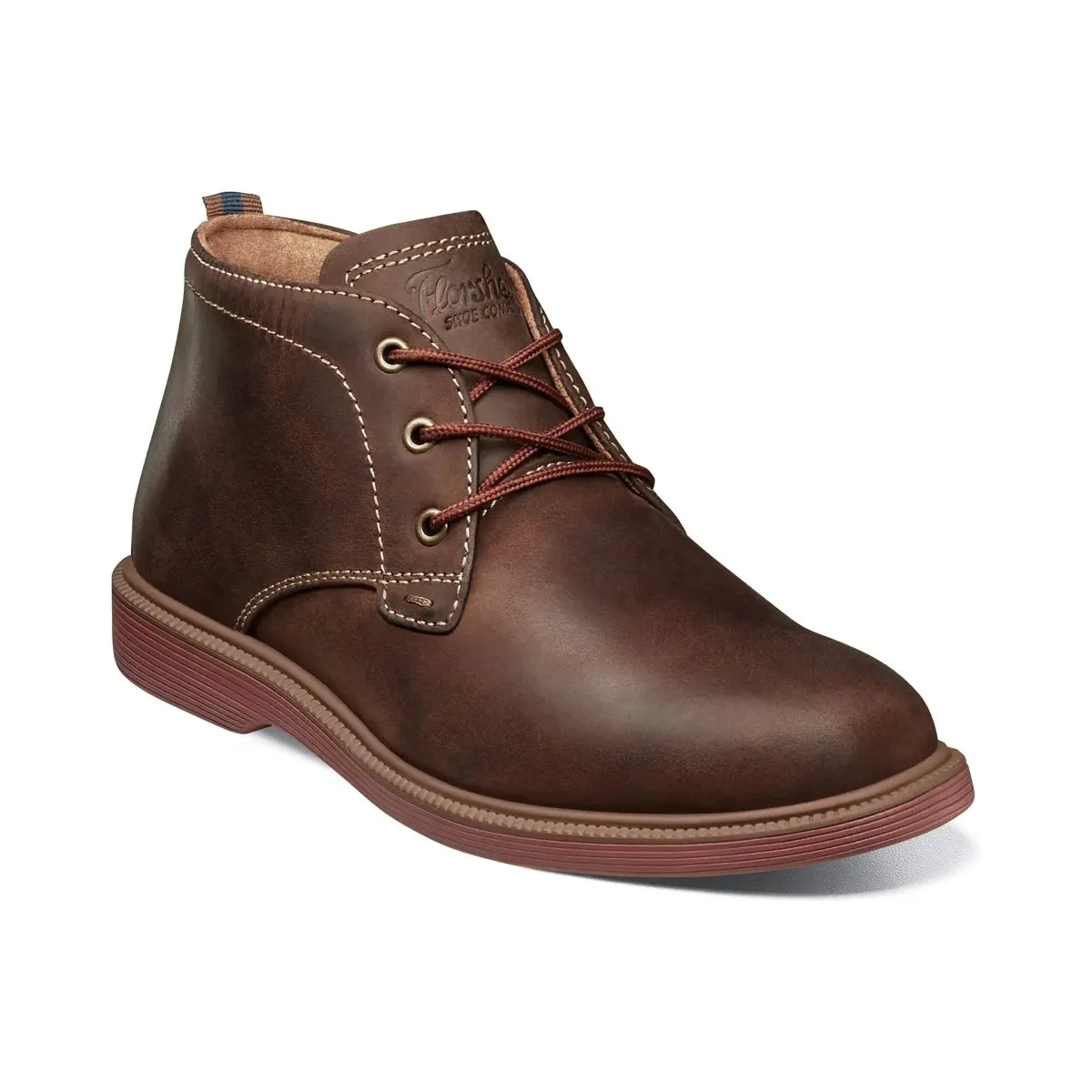 Florsheim Kids Supacush Chukka Brown