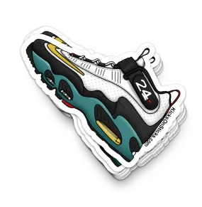 Griffey Max "Sweetest Thing" Sneaker Sticker