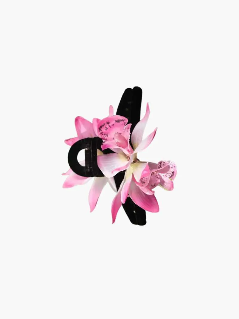 Hair Flower Clip