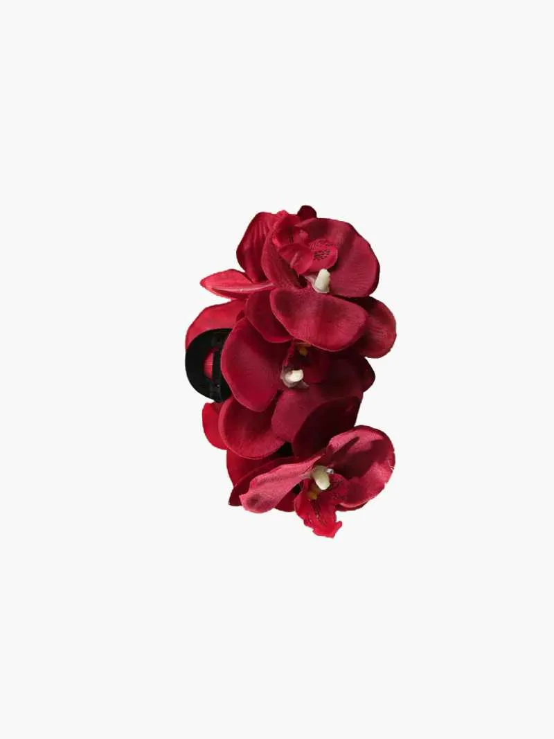 Hair Flower Clip