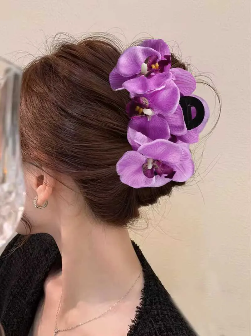 Hair Flower Clip